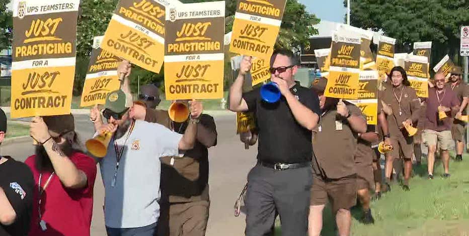 UPS workers prepare to strike as deadline for new labor deal approaches