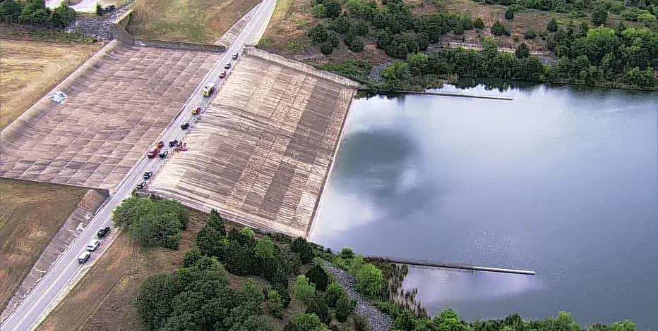 Woman's body found in Grapevine Lake, police don't believe she drowned