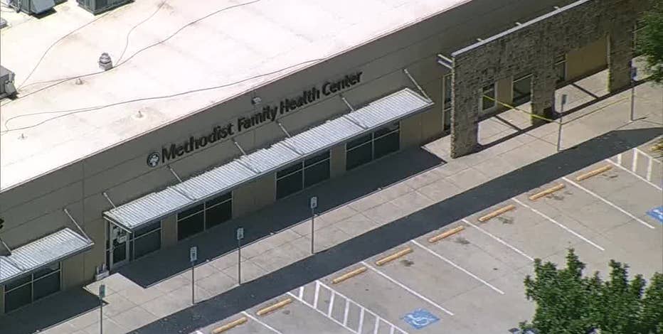 Shots fired at Cedar Hill medical building, suspect detained, police say
