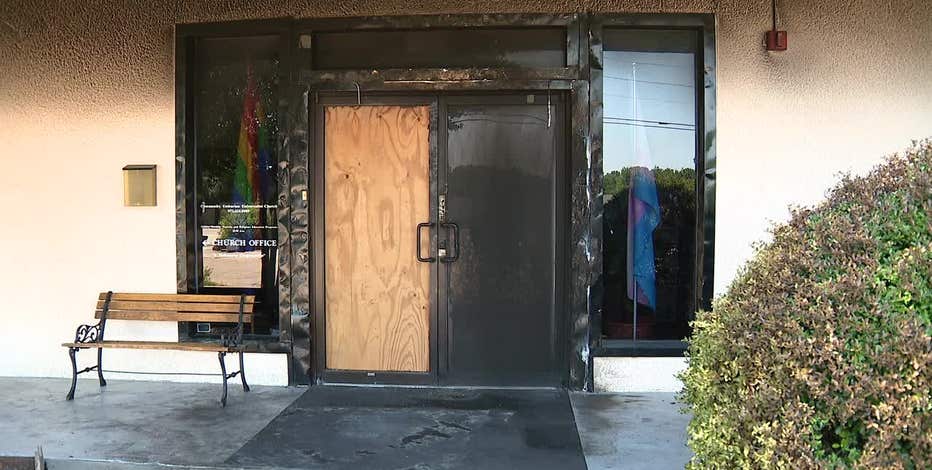 Plano church 'firebombed' before Sunday services