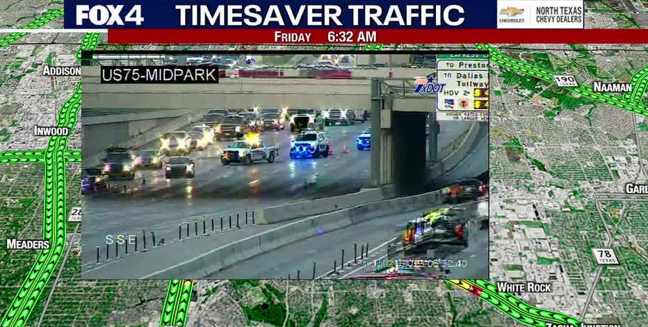 Road rage shooting on Hwy. 75 leaves 1 injured