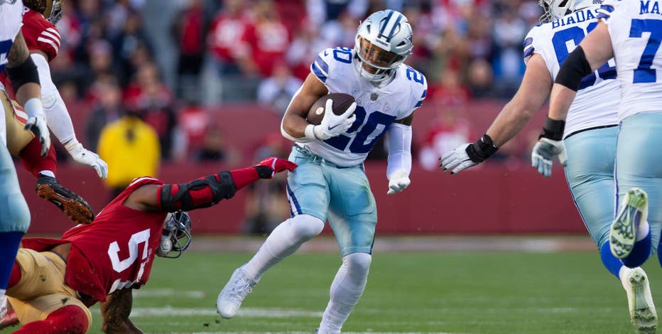 Cowboys RB Tony Pollard to play on franchise tag in 2023 with no long-term  deal reached