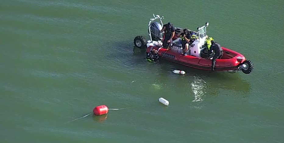 Search underway for 19-year-old at Lewisville Lake who never resurfaced