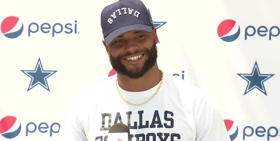 Dak Prescott vows fewer interceptions for the Dallas Cowboys in 2023