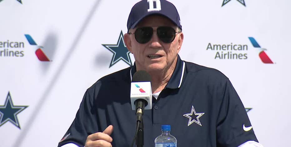 It's Super Bowl or bust for Dallas Cowboys owner Jerry Jones