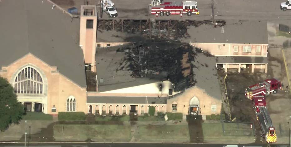 Discussions underway for rebuilding historic Dallas church damaged by fire