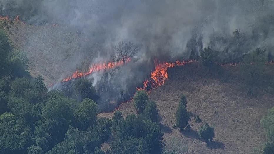 Gov. Greg Abbott Declares Wildfire Disaster For Three-fourths Of Texas ...