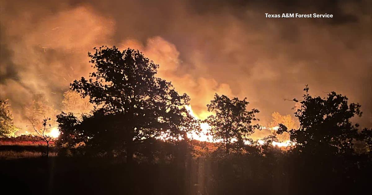 Firefighters in North Texas battling 6 wildfires | FOX 4 Dallas-Fort Worth