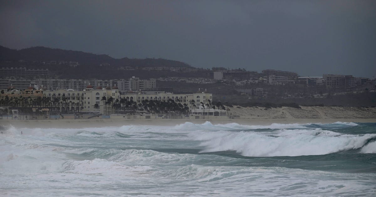 Tropical Storm Hilary arrives in California as Mexico copes with its ...