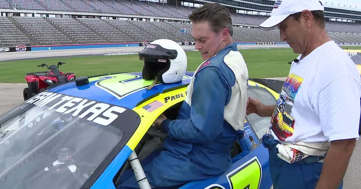 Get behind the wheel of a stock car at Texas Motor Speedway | FOX 4 ...