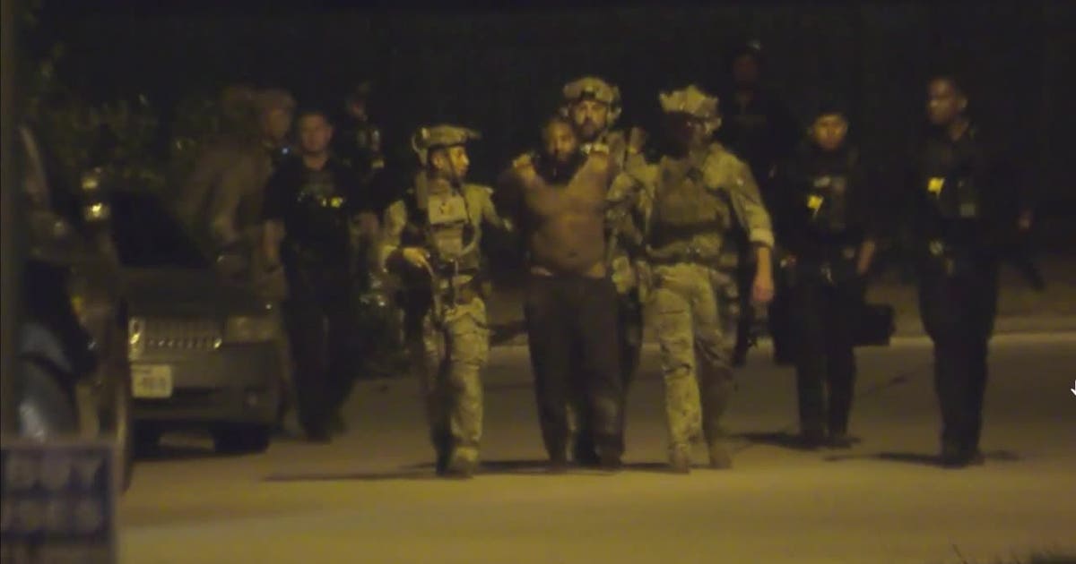 Blue Alert: Suspect in Harris County deputy shooting arrested after ...