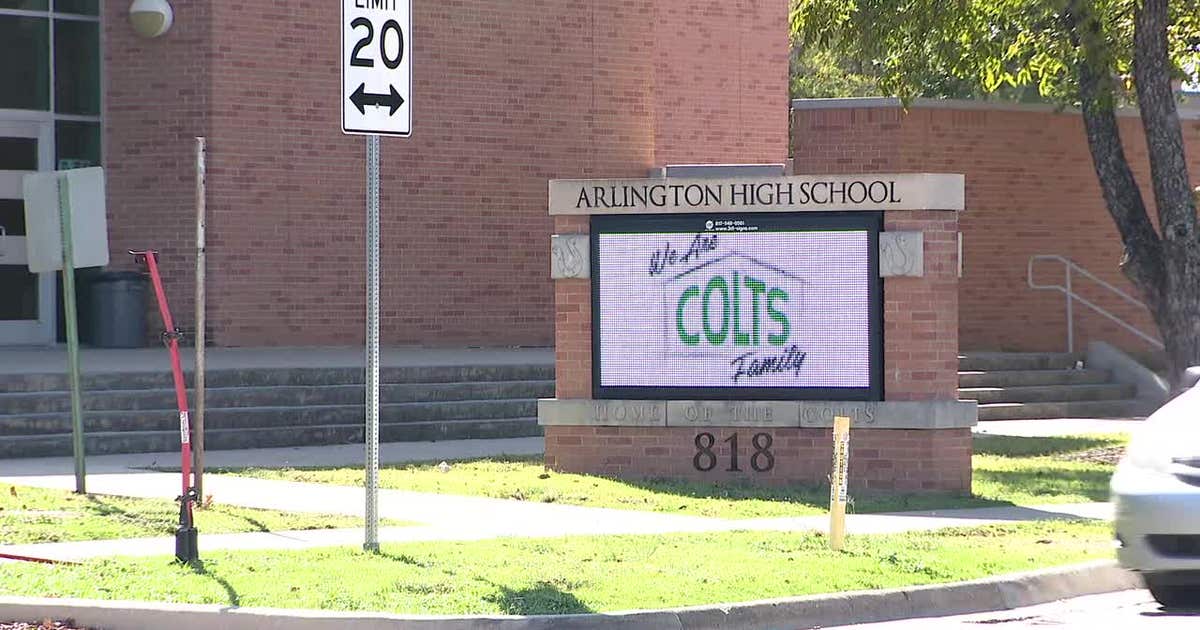Arlington High School temporarily placed on lockdown after threatening ...