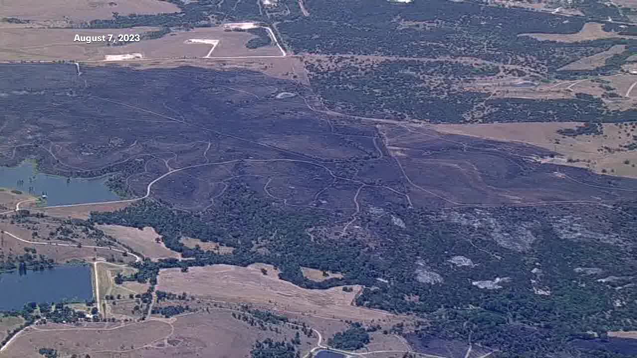 Lightning may have sparked 2 new wildfires in North Texas, officials say - Vimarsana News