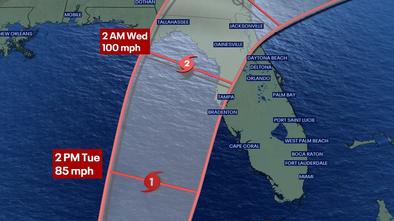 Tropical Storm Idalia could make landfall in Florida as category 2 hurricane - Vimarsana News