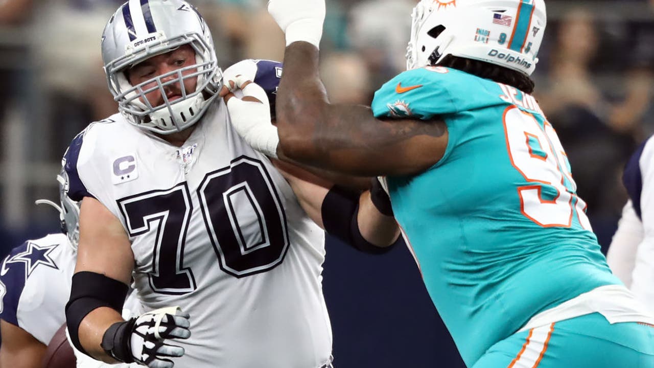 Cowboys, Zack Martin reach agreement to end contract holdout