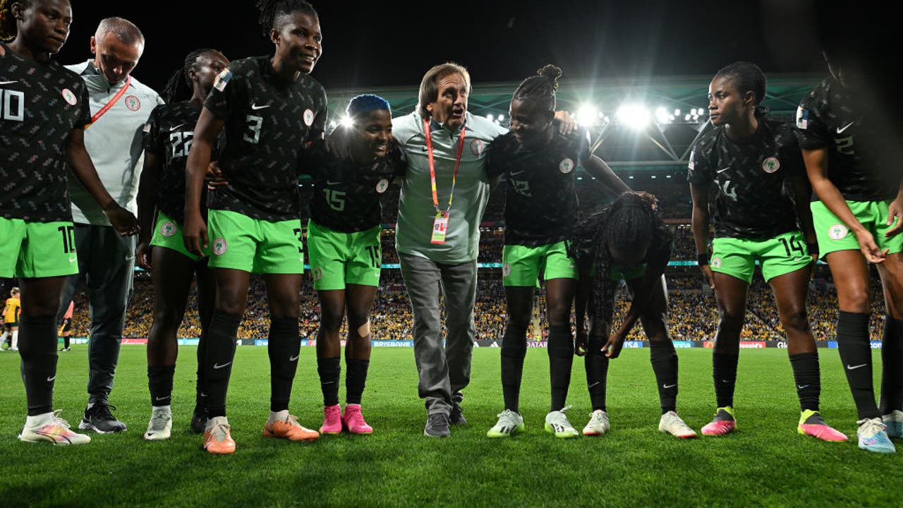 Nigeria's 2018 World Cup jersey still trending - Latest football news in  Nigeria
