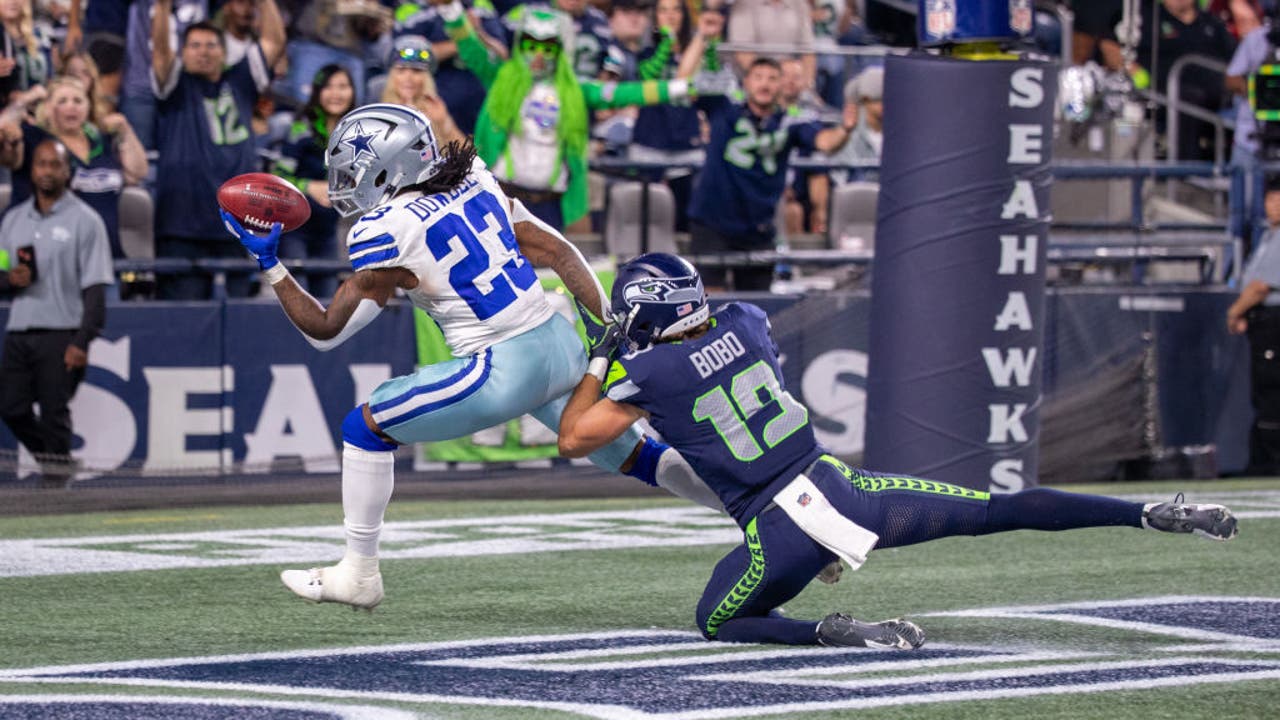 Seattle tops Dallas 22-14; Seahawks starters look sharp in limited action