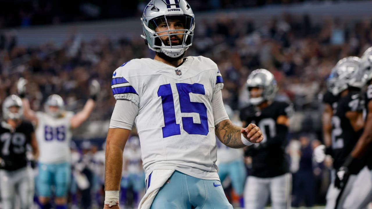 Cowboys Beat Raiders In Preseason Finale