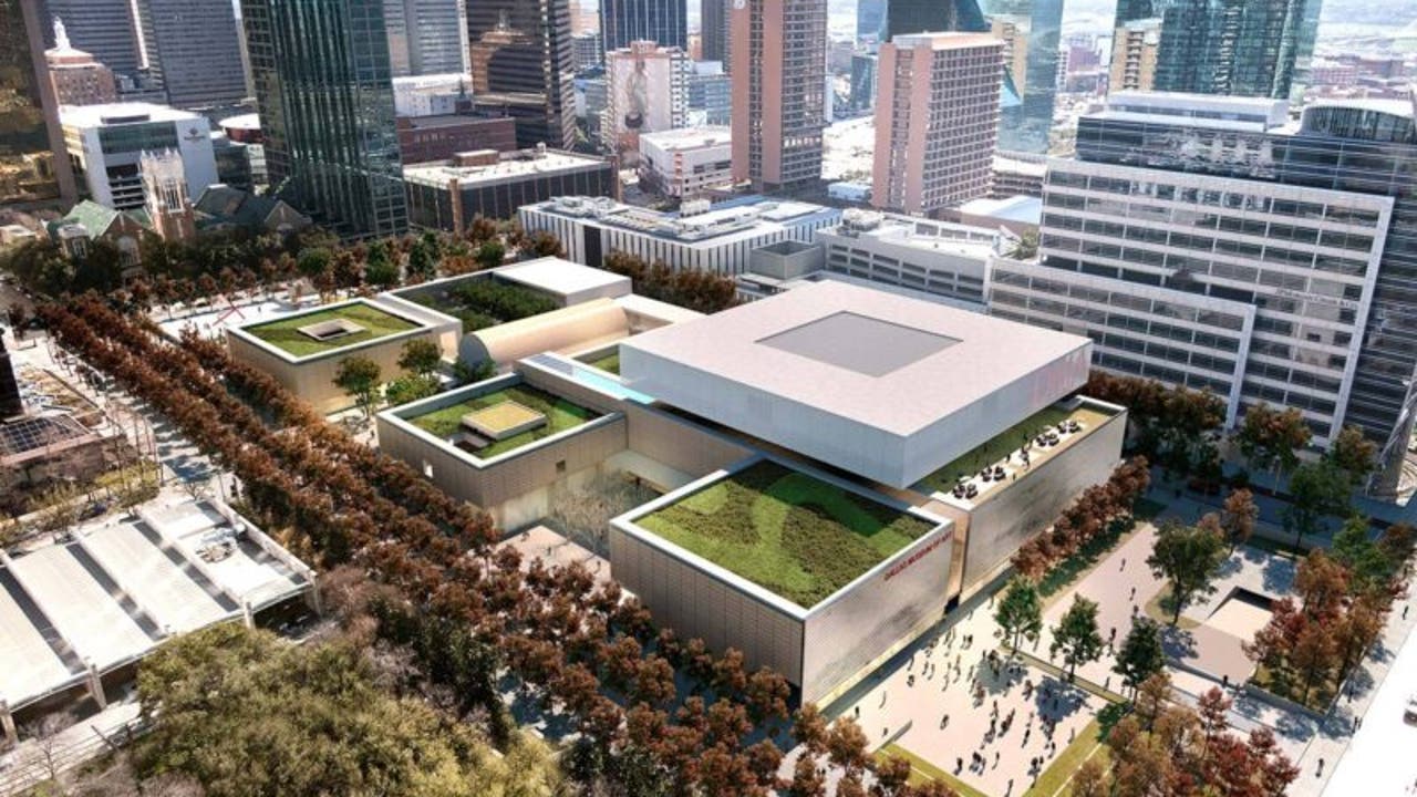 PHOTOS: Dallas Museum of Art picks architects for building redesign PHOTOS: Dallas Museum of Art picks architects for building redesign