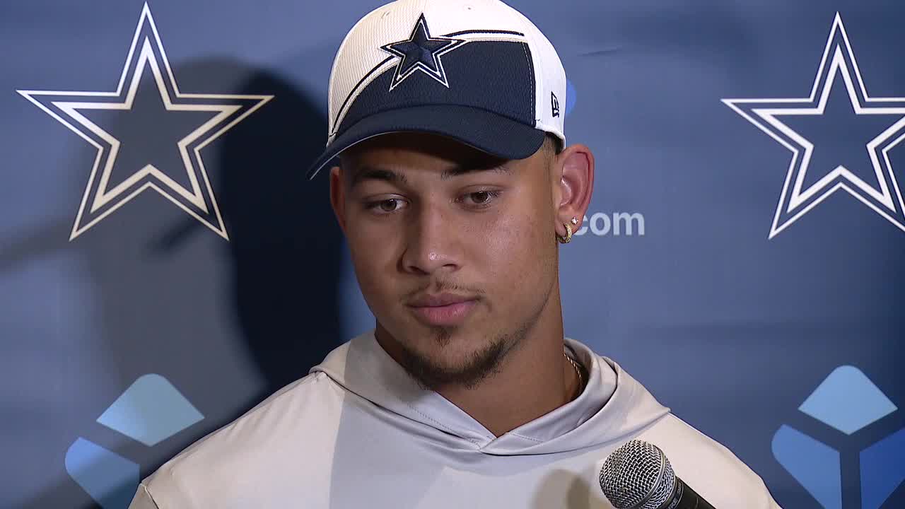 New Cowboys QB Trey Lance: Prescott 'welcomed Me With Open Arms' | FOX ...