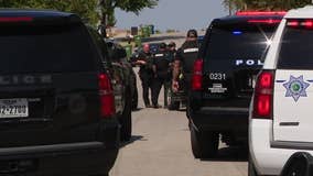 Trackdown: White Settlement shootout suspect arrested in front of FOX 4 crew reporting on search