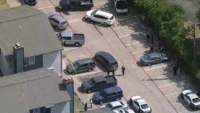 Murder suspect killed by task force officers in Dallas
