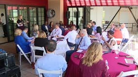 Texas A&M leaders meet with area superintendents to discuss plans to recruit minority students