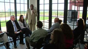 UT System leaders meet with local school leaders to discuss how to keep diversity on college campuses