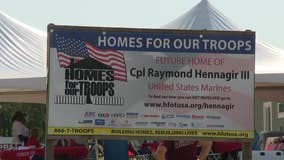 North Texas veteran who was wounded in Iraq gifted home built for his needs