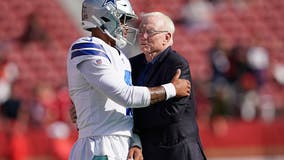 Cowboys' Jerry Jones backs Dak Prescott amid pursuit to get back to Super Bowl: 'We have a quarterback'