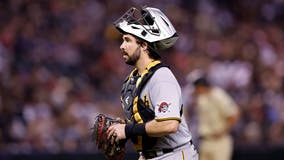 Texas Rangers trade for catcher Austin Hedges as trade deadline passes