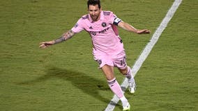 Messi sparkles again on free kick with tying goal, Inter Miami beats FC Dallas 5-4 in shootout