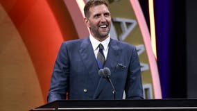 Dirk Nowitzki inducted into Basketball Hall of Fame