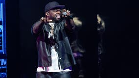 50 Cent accused of throwing mic into crowd at LA concert, hitting fan: report