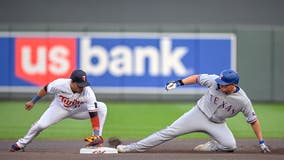 Twins rout Rangers 12-2, dropping Texas into tie for AL West lead