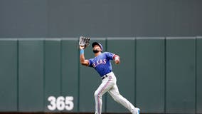 Rangers drop from AL West lead with loss to Twins