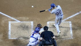 Stewart lifts Mets to 6-5, 10-inning win that drops Rangers into 3rd in AL West