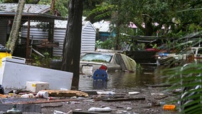 Texas sends resources to help after Hurricane Idalia makes landfall