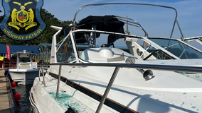 Boat explosion leaves 16 hurt at the Lake of the Ozarks