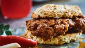 Flavorful chicken biscuit recipe from Chef Kenny Gilbert