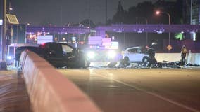 2 people killed in wrong-way crash on Dallas North Tollway