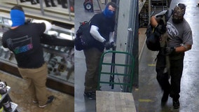 Burglar steals 21 guns from McKinney store, $10,000 reward offered for info