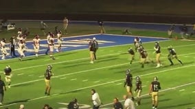 Teenager dead, 2 wounded after shooting at Oklahoma high school football game, police say