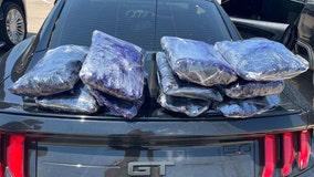 60 pounds of meth found during Collin County traffic stop