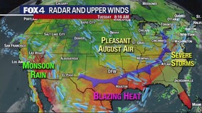 Dallas weather: Enjoy the cooler temperatures while they last, possible record heat is coming