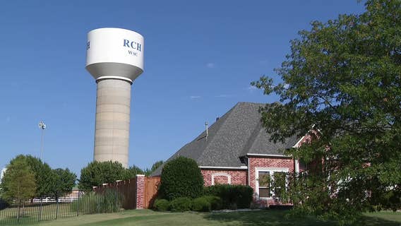 Rockwall County town running out of water for basic necessities