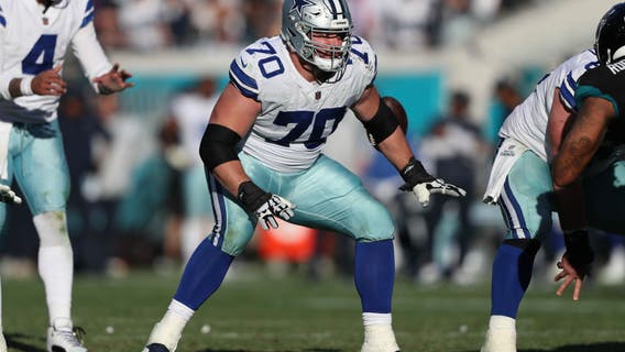 Dallas Cowboys OL Zack Martin to retire: reports