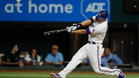 Seager homers twice and drives in 5 runs, AL West-leading Rangers beat slumping Angels 7-3