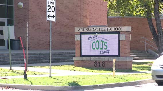Arlington High School temporarily placed on lockdown after threatening phone call