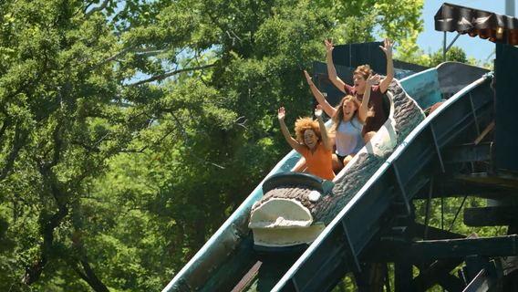 Six Flags Over Texas' log flume is getting a huge upgrade
